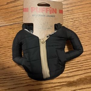 NWT puffin coozie
